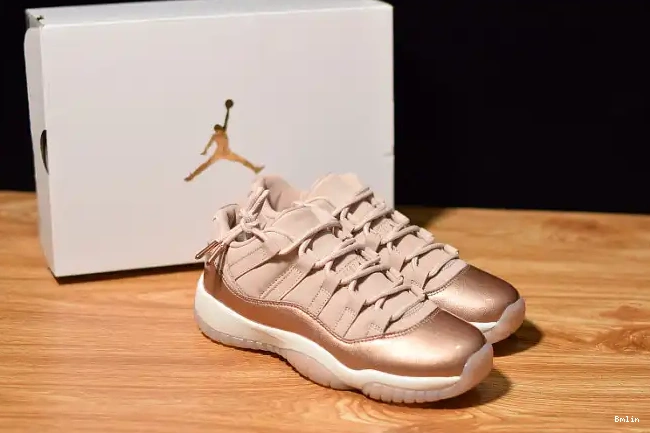 Bmlin Shoes GS 11 Low Jordan Rose Gold AH7860-105 Air 0613